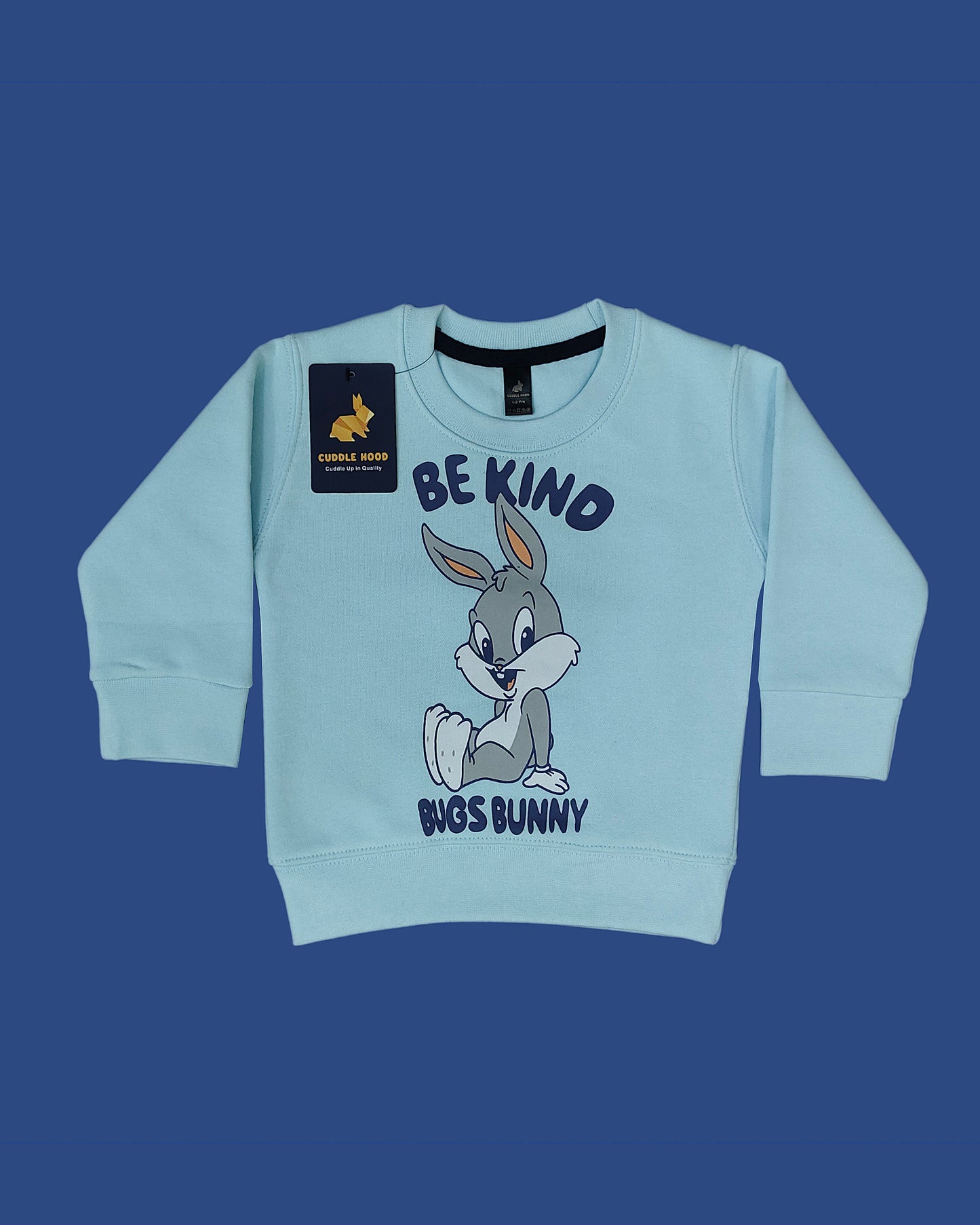 Bugs Sky Blue Sweatshirt