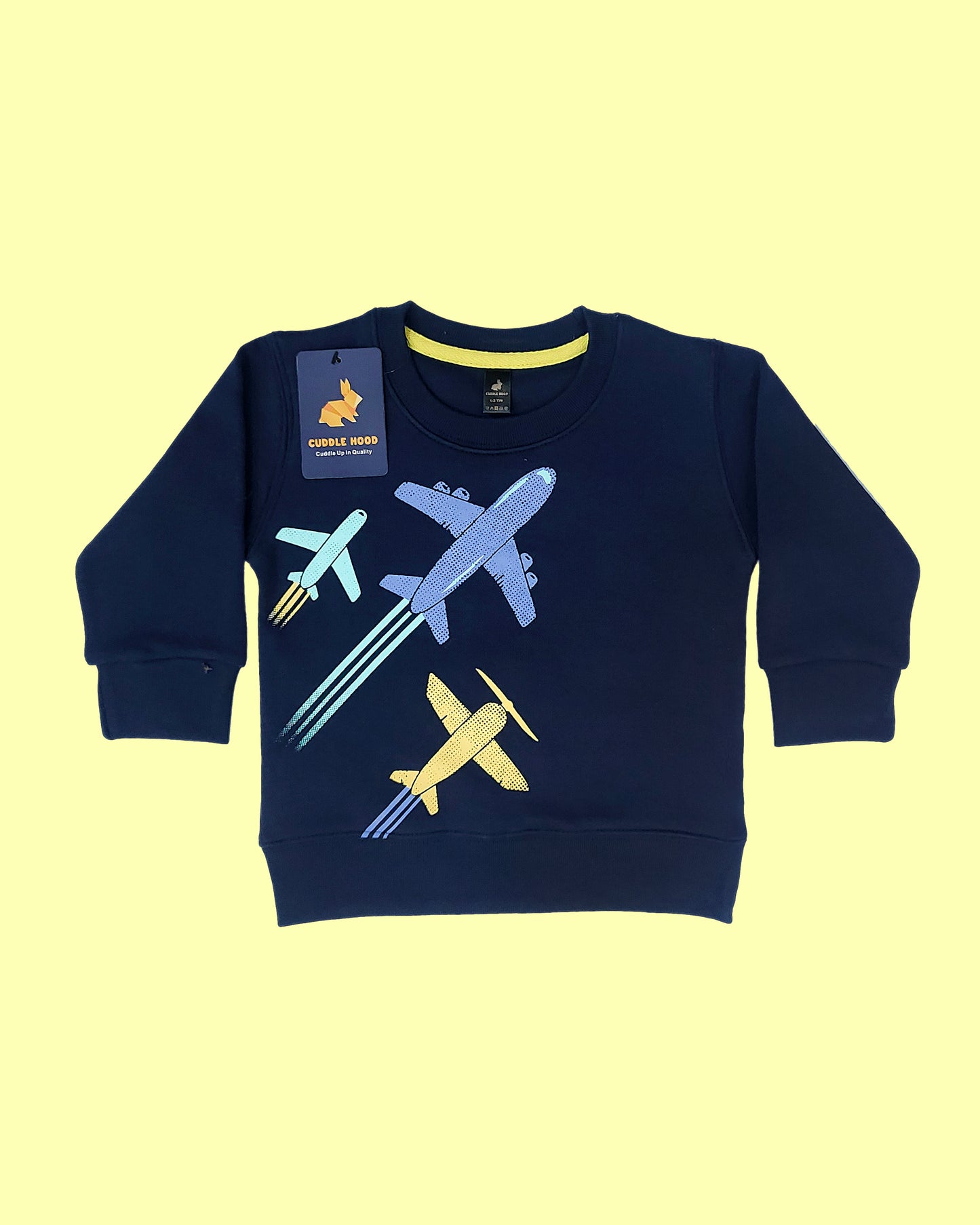 Jet Navy Blue Sweatshirt