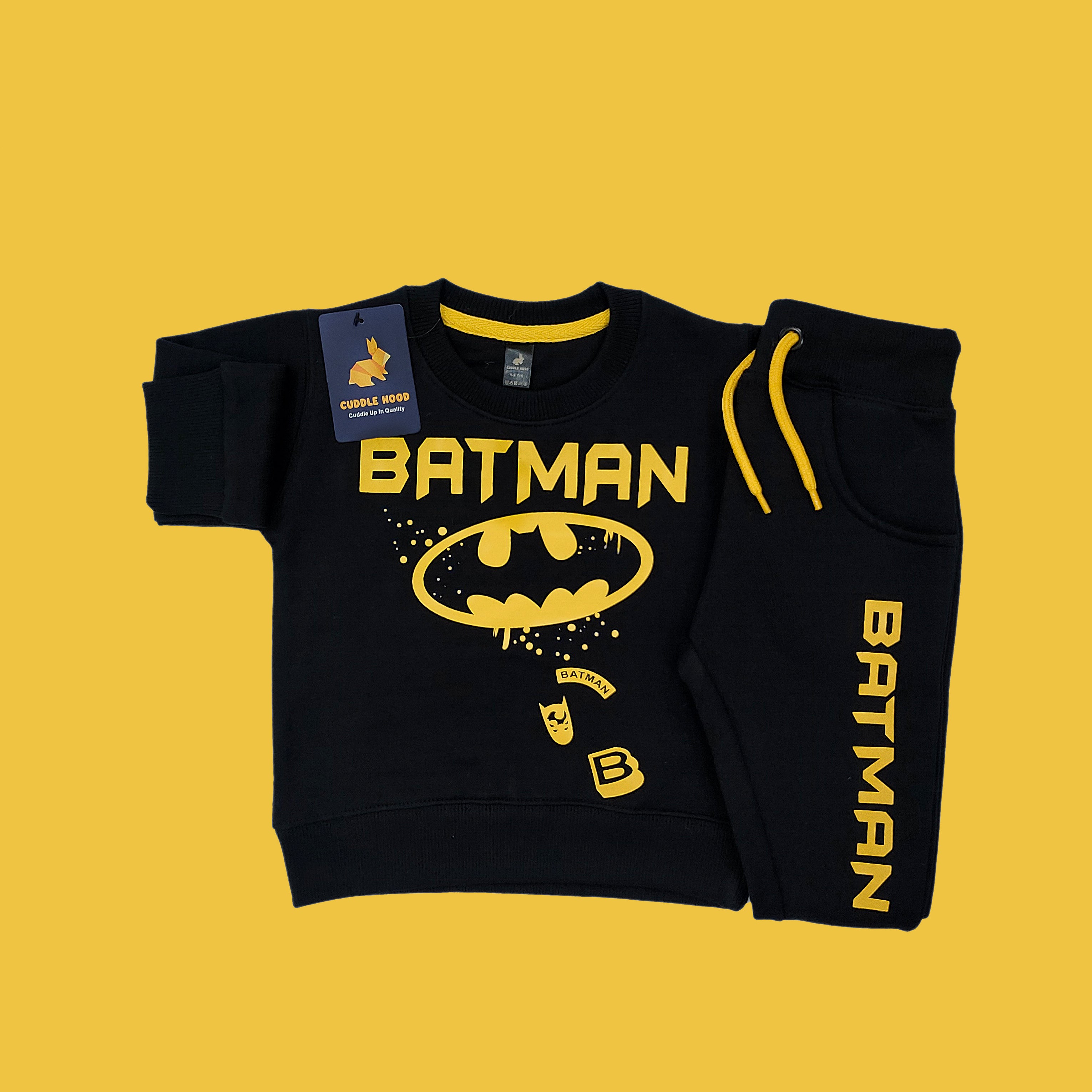 Batman Black Tracksuit