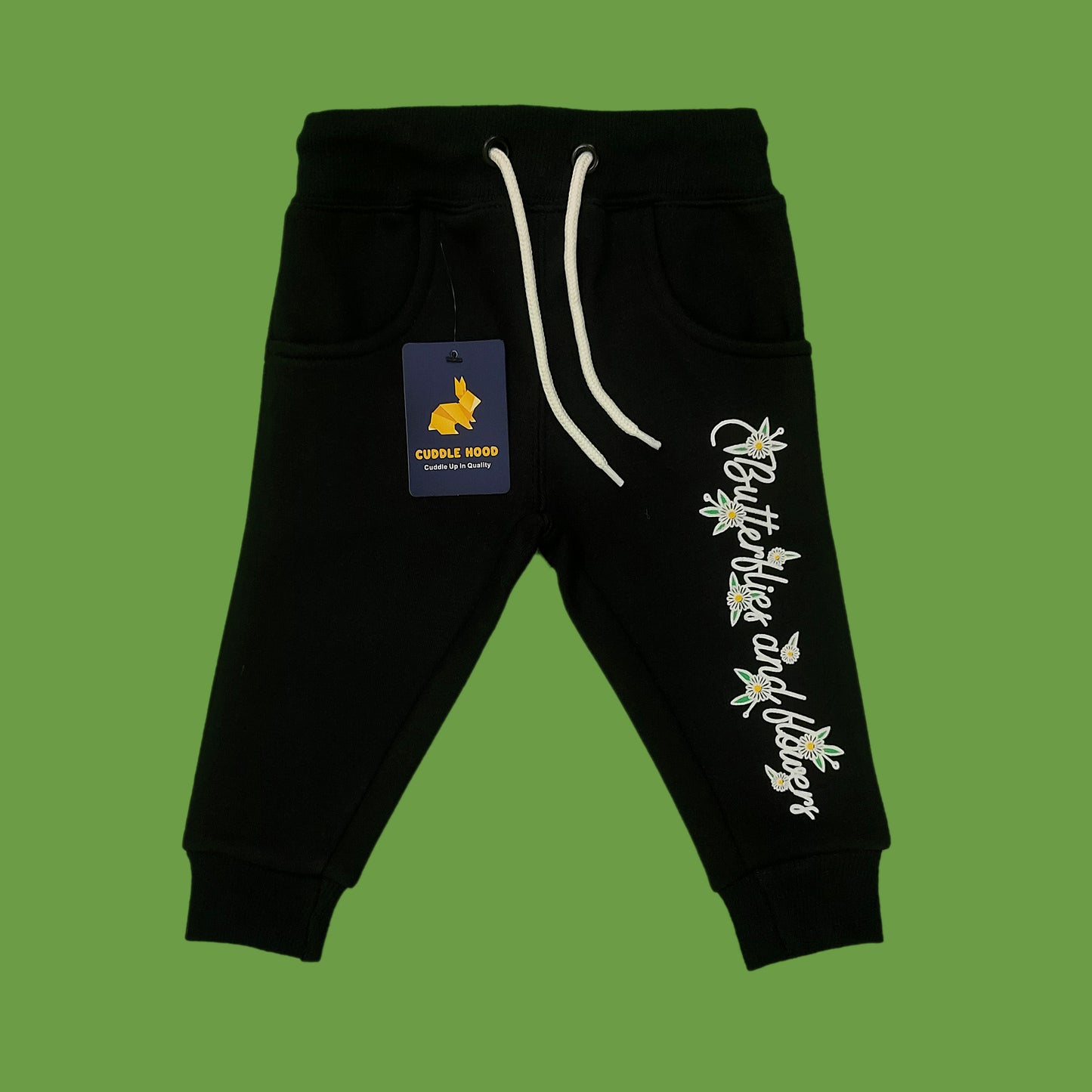 Butterfly White Black Tracksuit