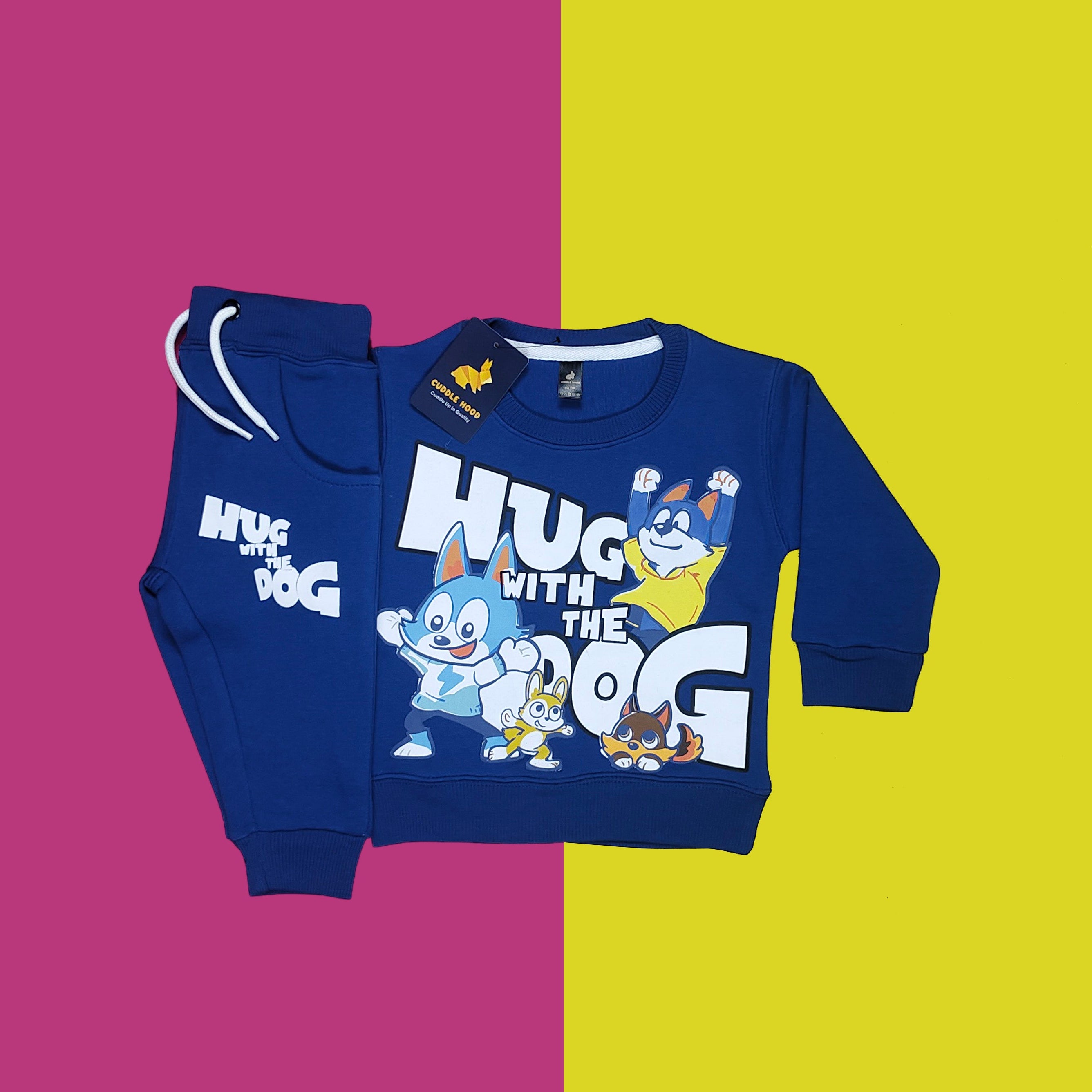 Hug With Me Royal Tracksuit