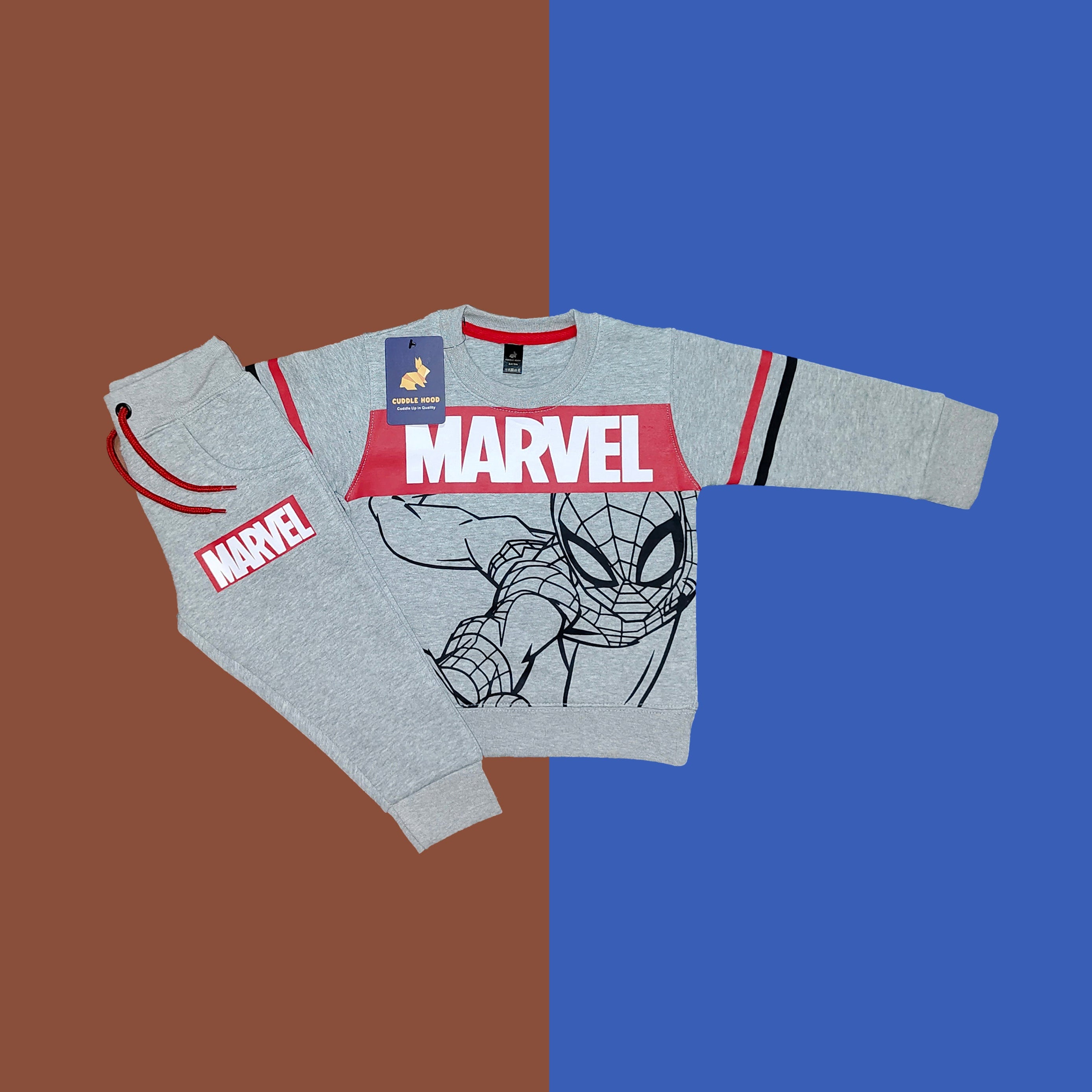 Marvel Grey Tracksuit