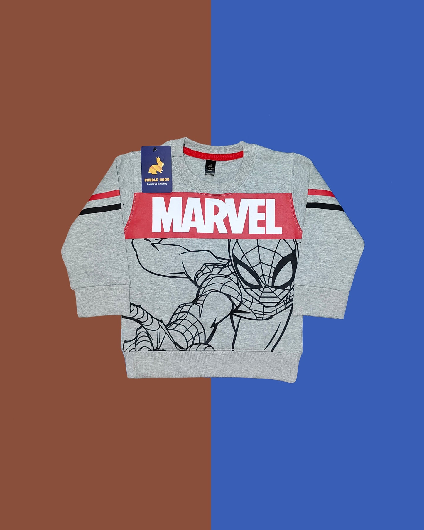 Marvel Grey Sweatshirt