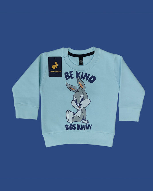 Bugs Sky Blue Sweatshirt