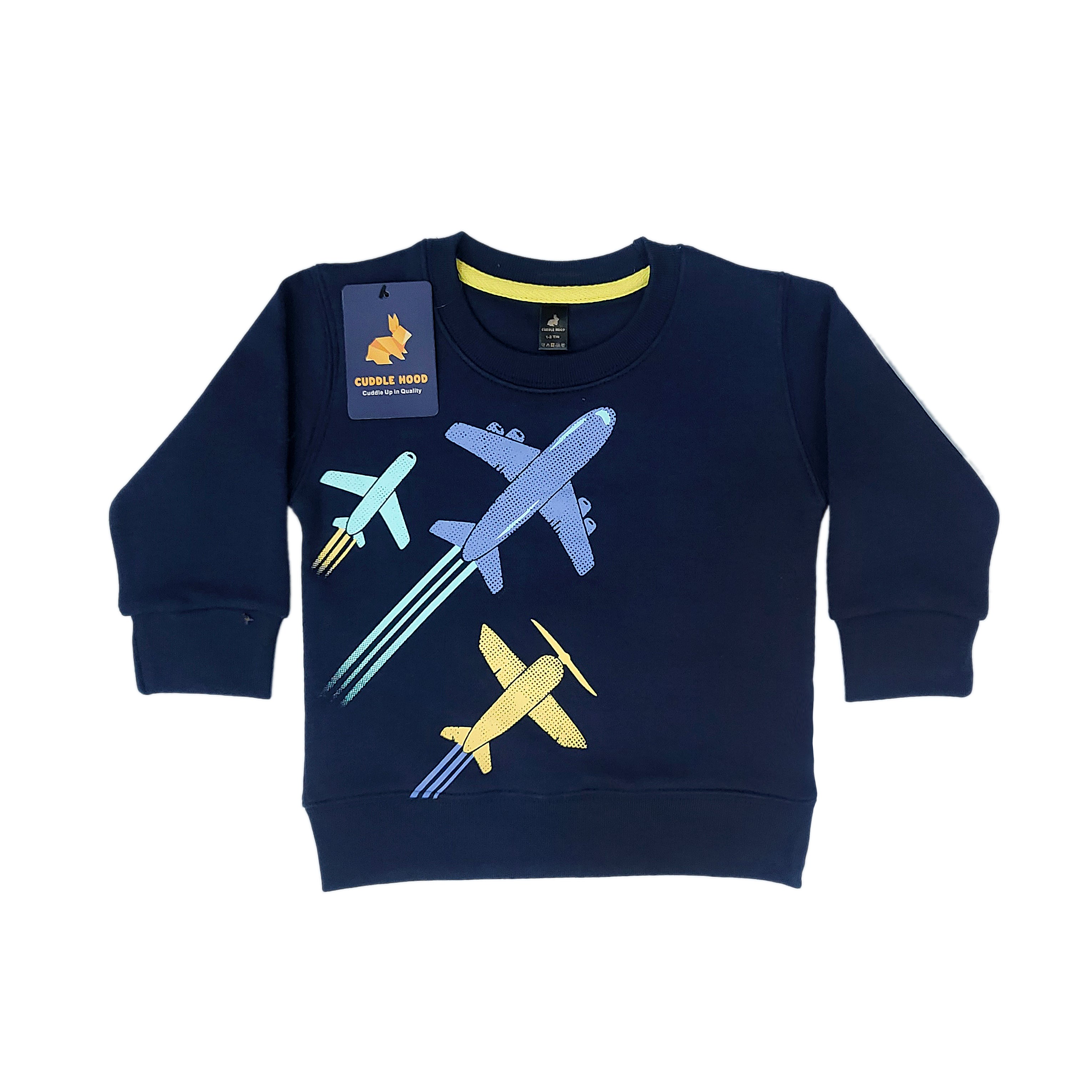 Jet Navy Blue Sweatshirt