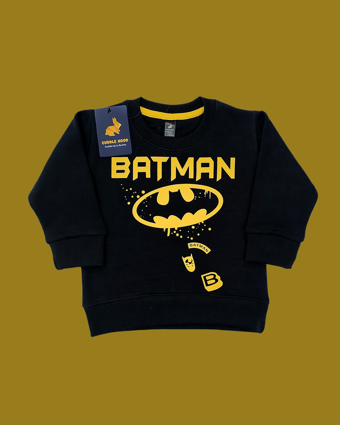 Batman Black Sweatshirt