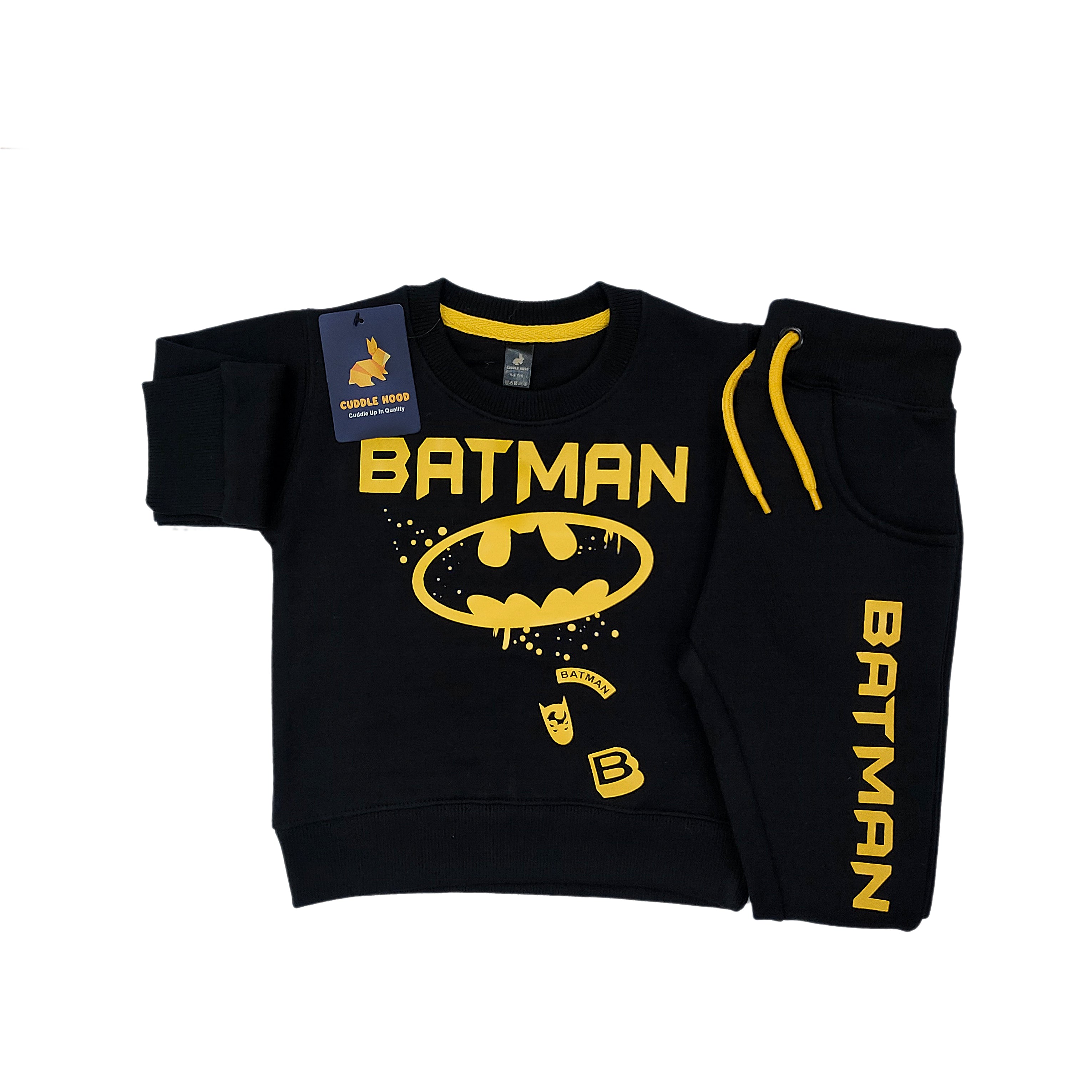 Batman Black Tracksuit