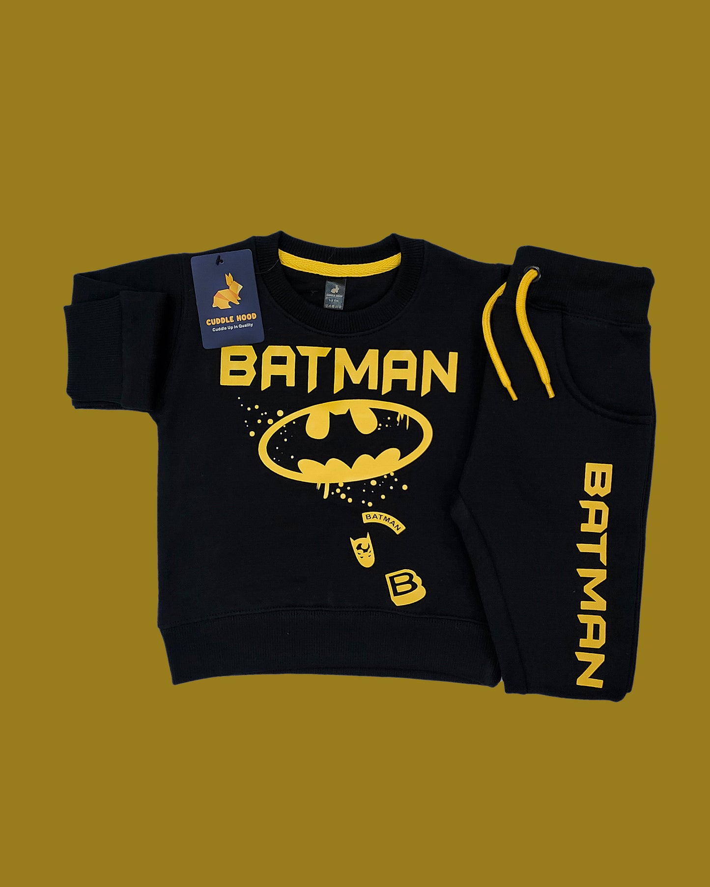 Batman Black Tracksuit