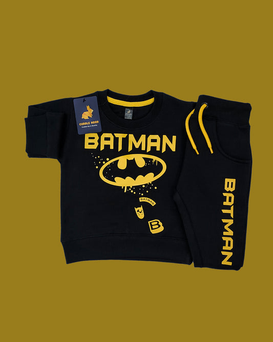 Batman Black Tracksuit