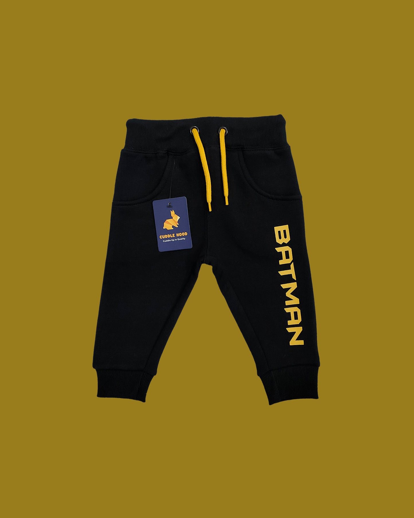 Batman Black Trousers