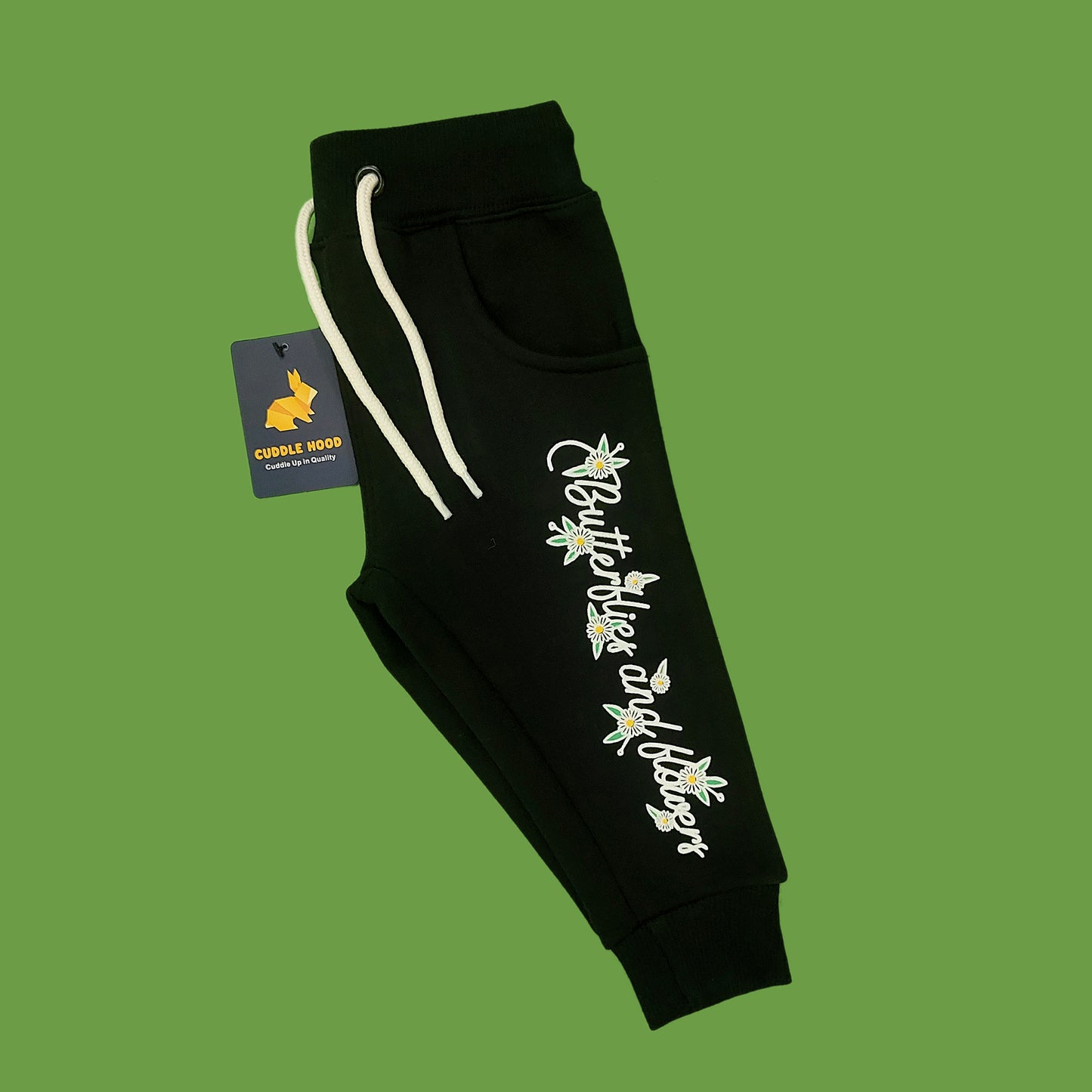 Butterfly Black Trouser