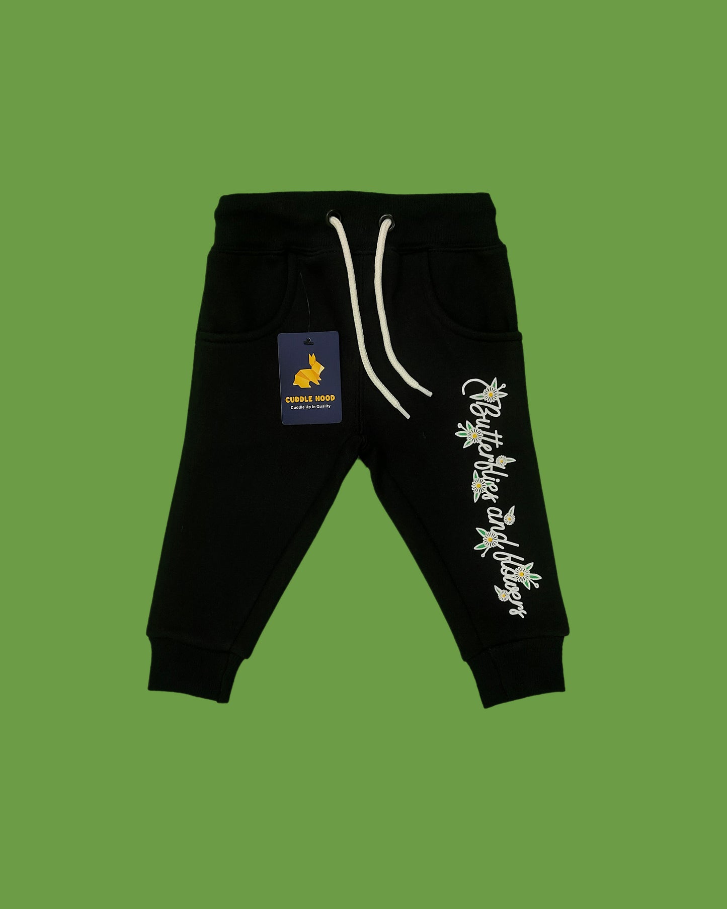 Butterfly Black Trouser