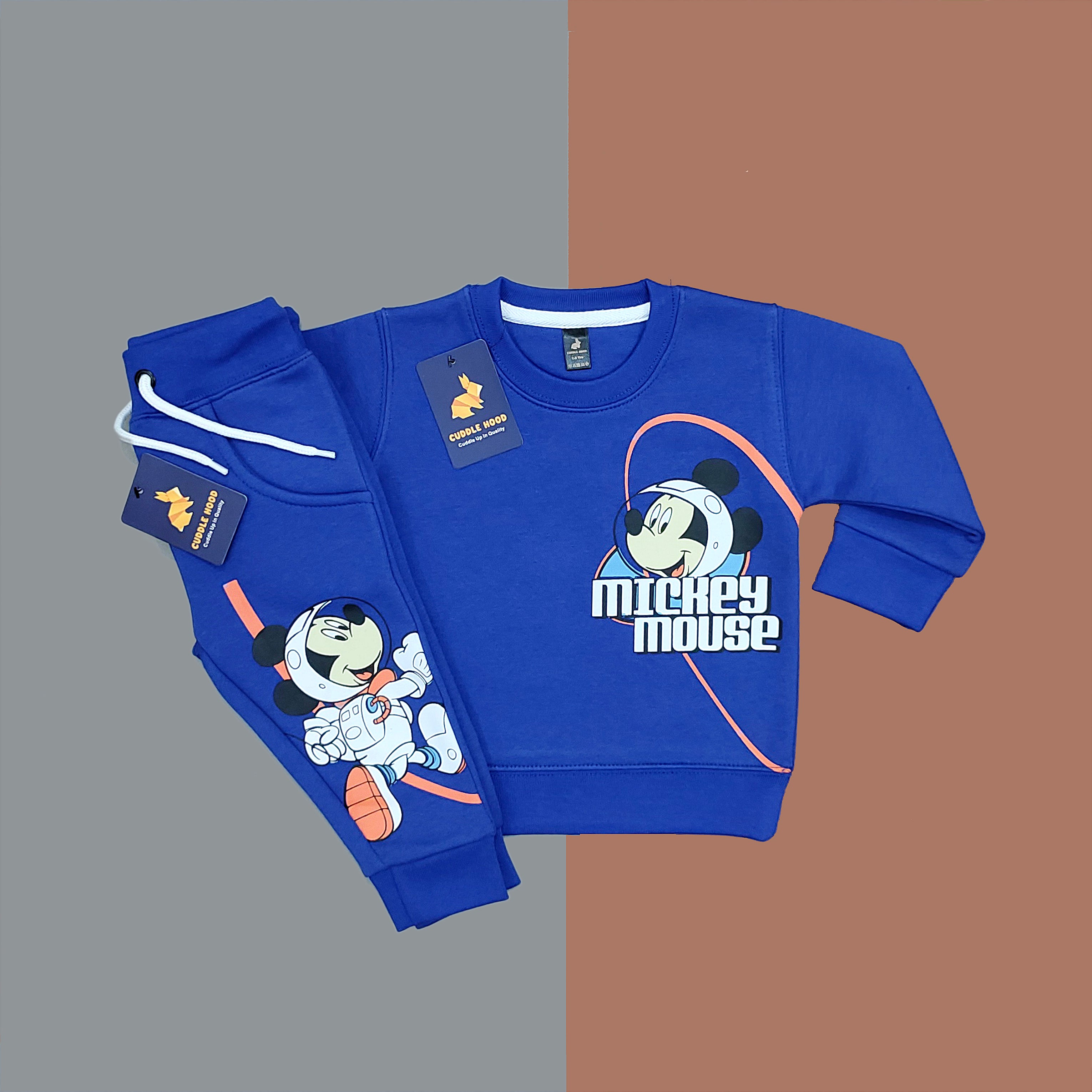 Mickey Royal Blue Tracksuit