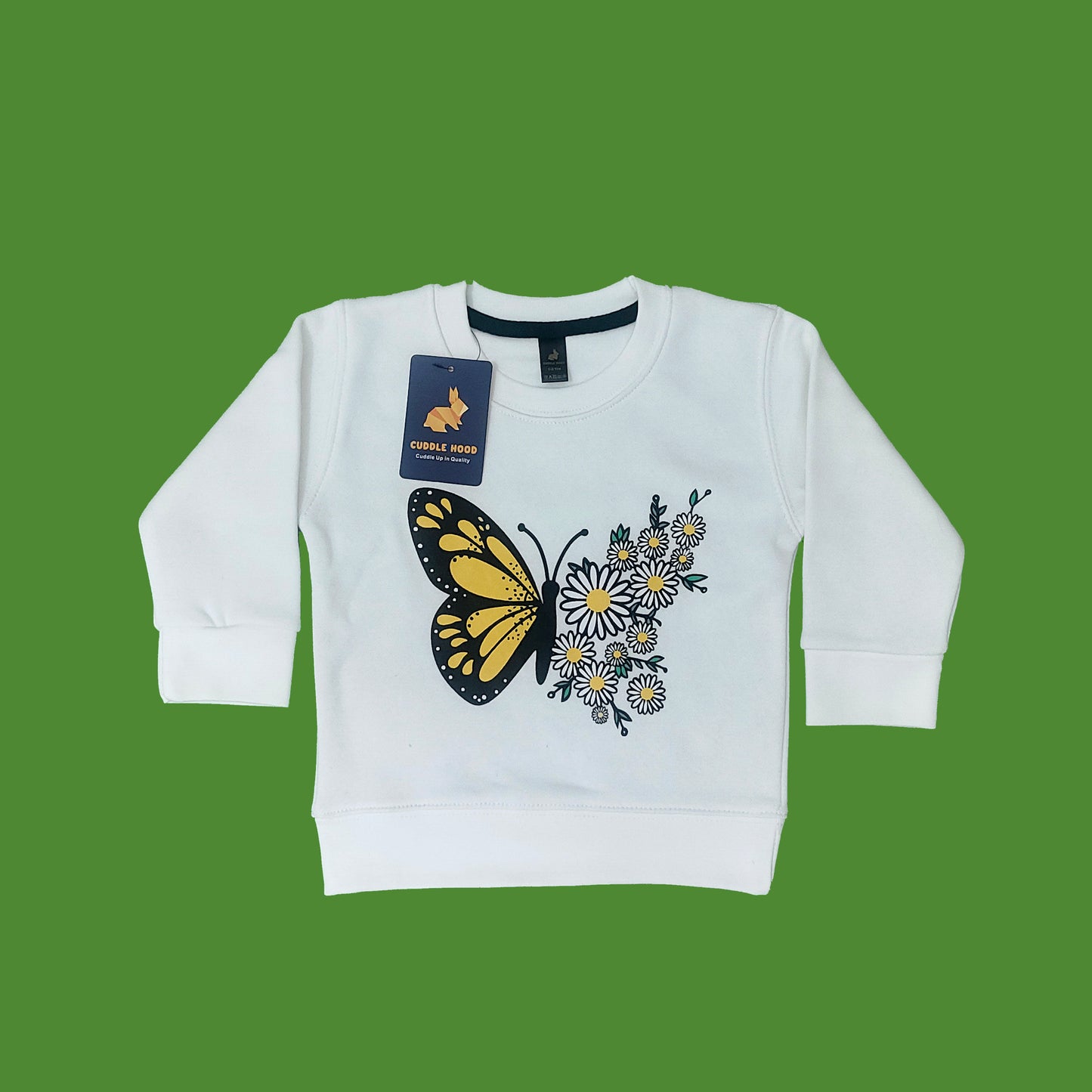 Butterfly White Black Tracksuit