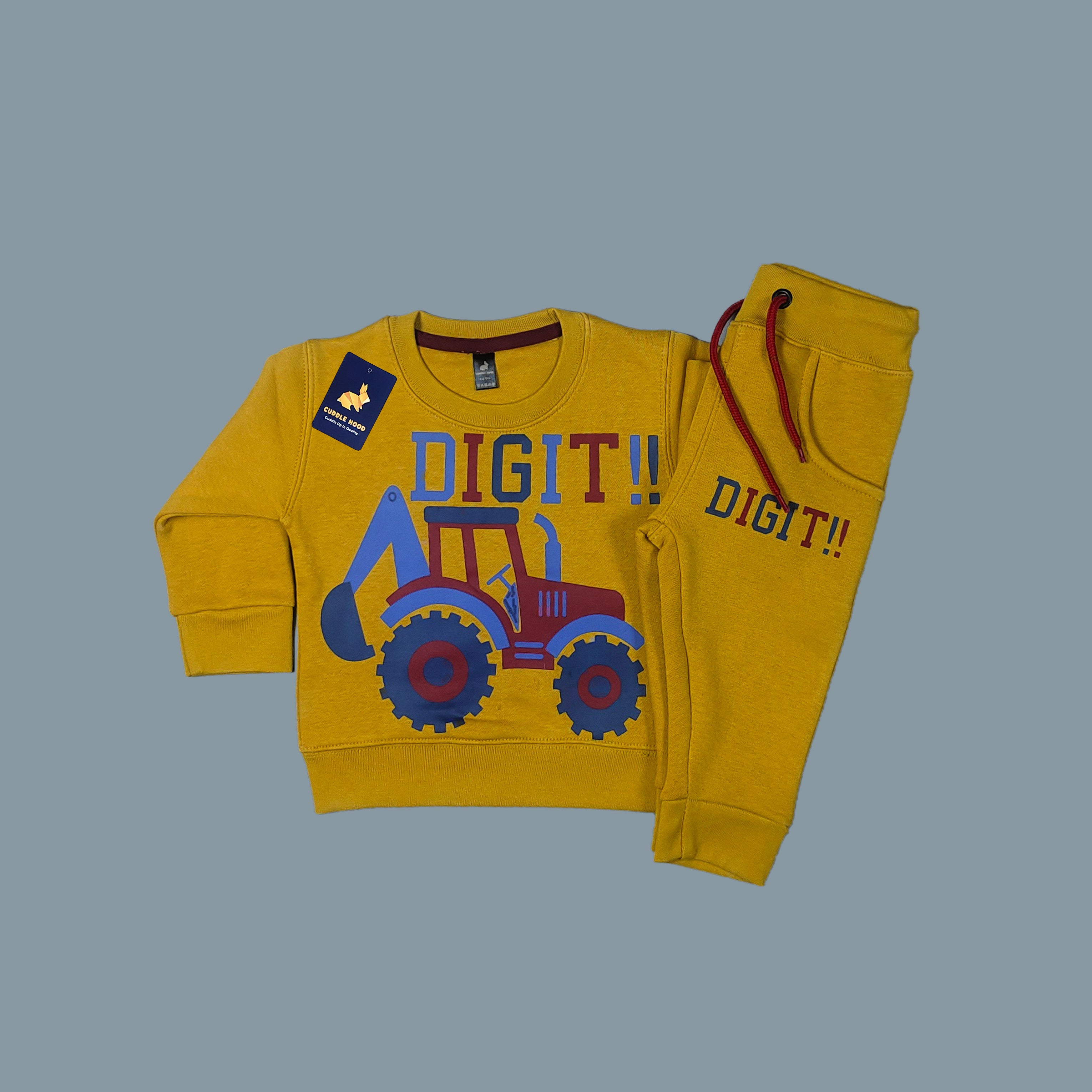 Truck Mustard Tracksuit