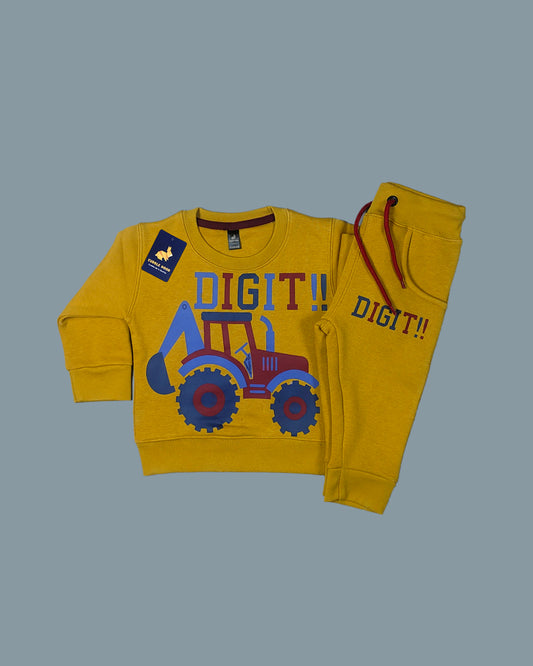 Truck Mustard Tracksuit