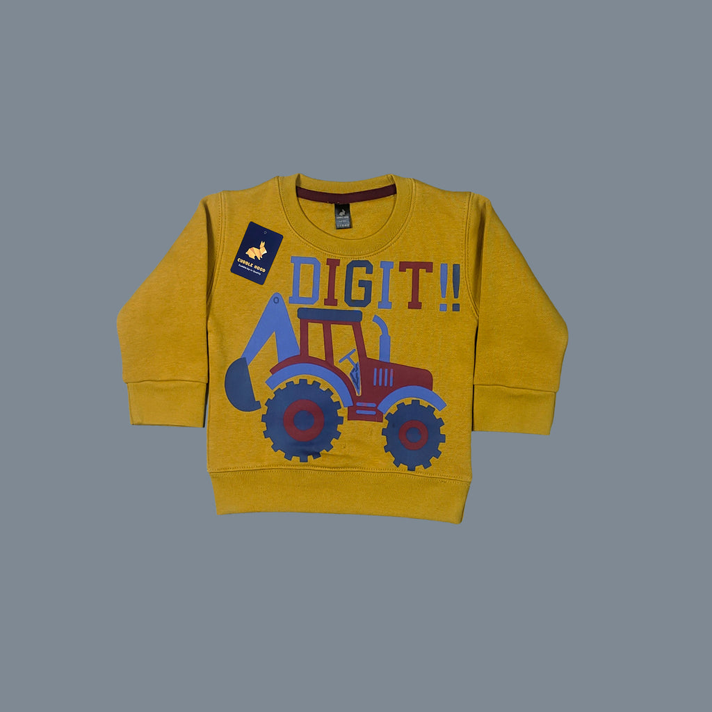 Truck Mustard Tracksuit