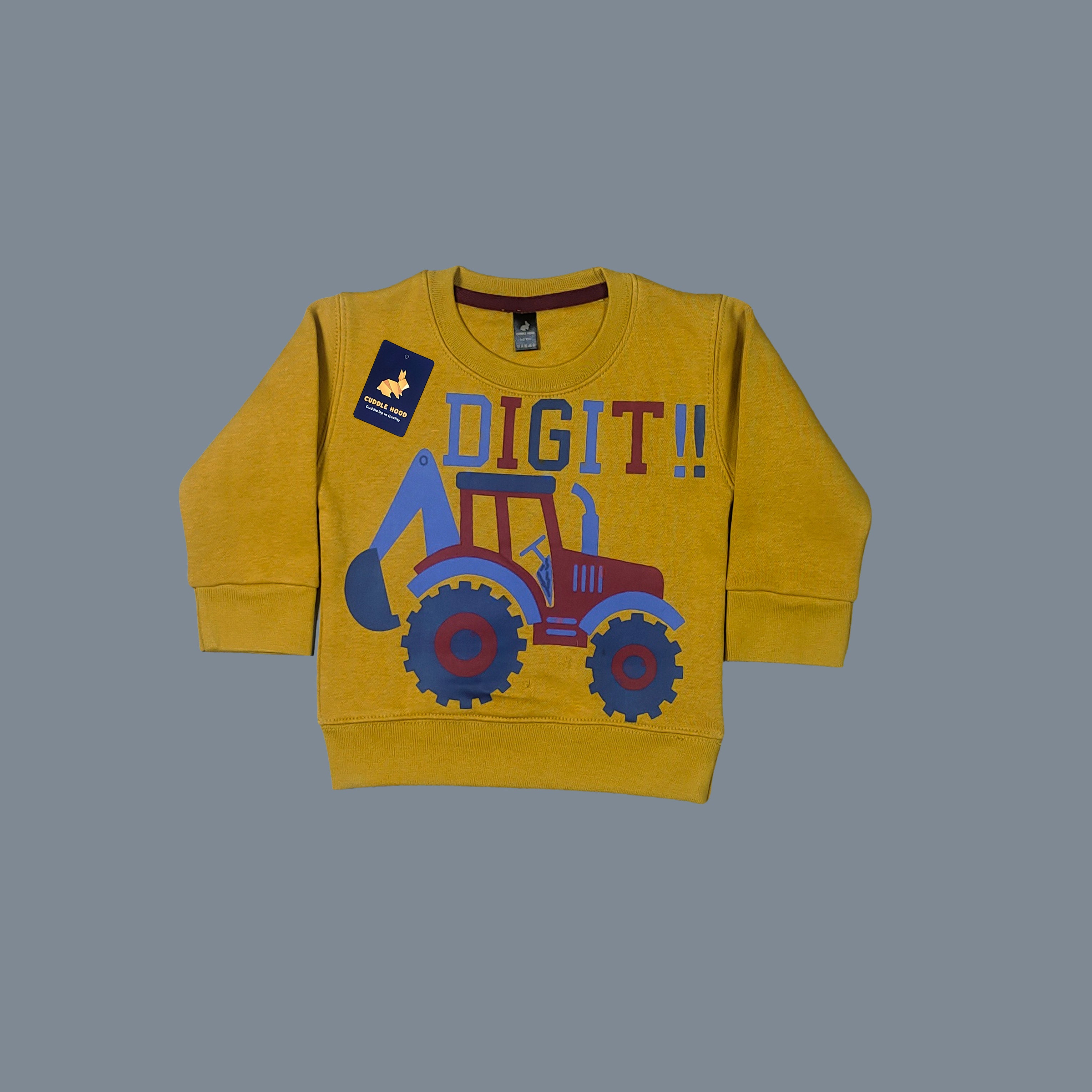 Truck Mustard Tracksuit