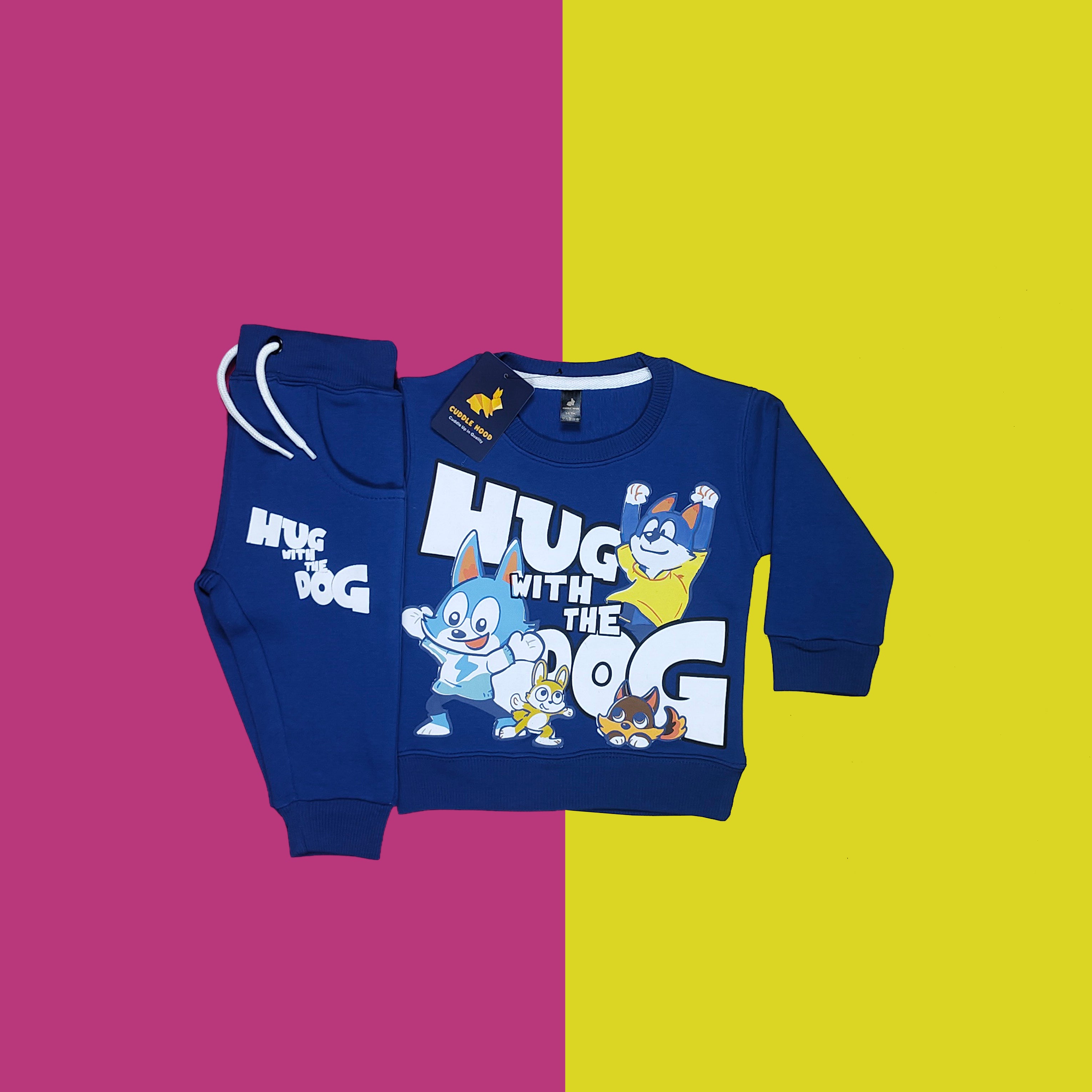 Hug With Me Royal Tracksuit