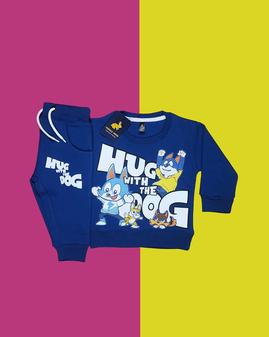 Hug With Me Royal Tracksuit