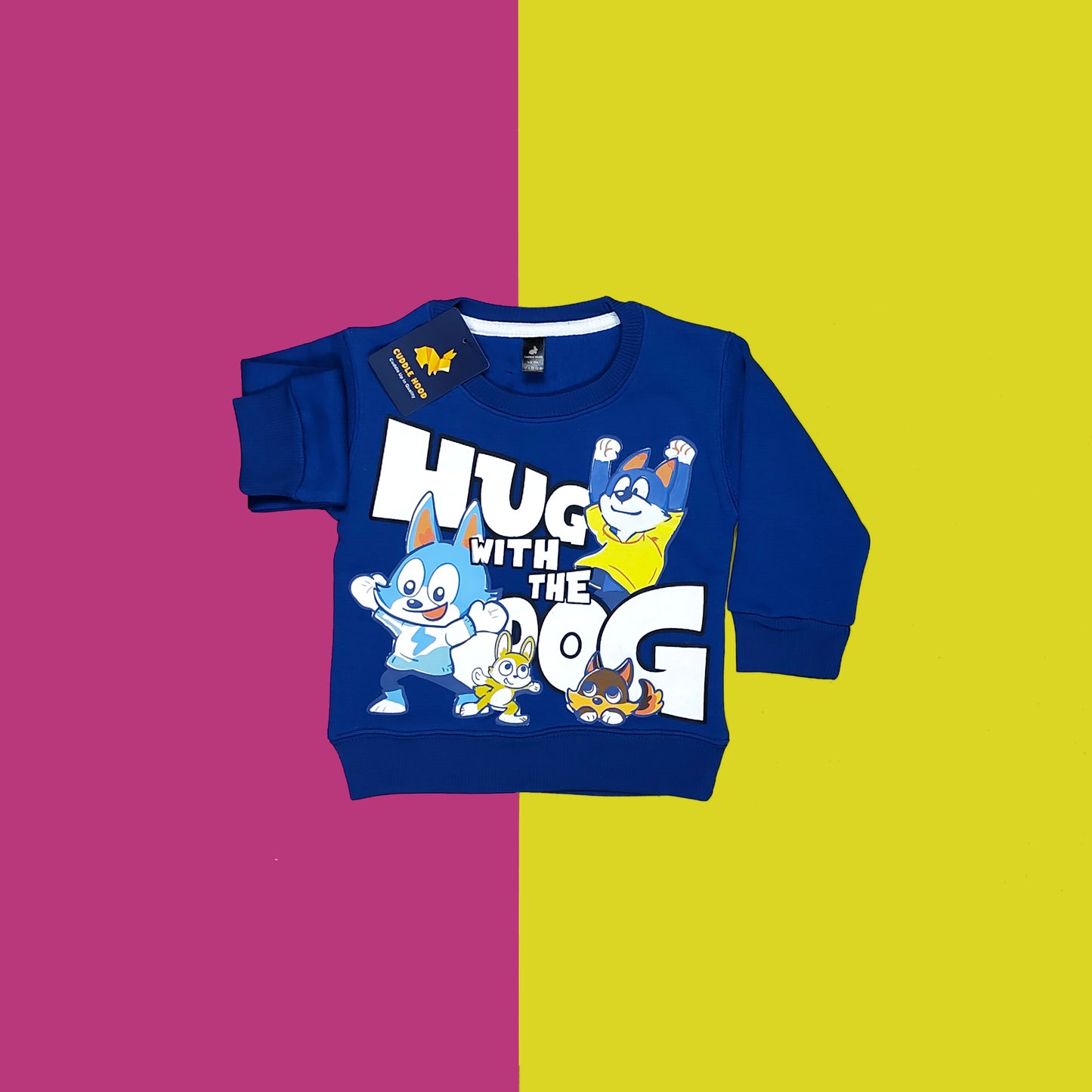 Hug With Me Royal Tracksuit