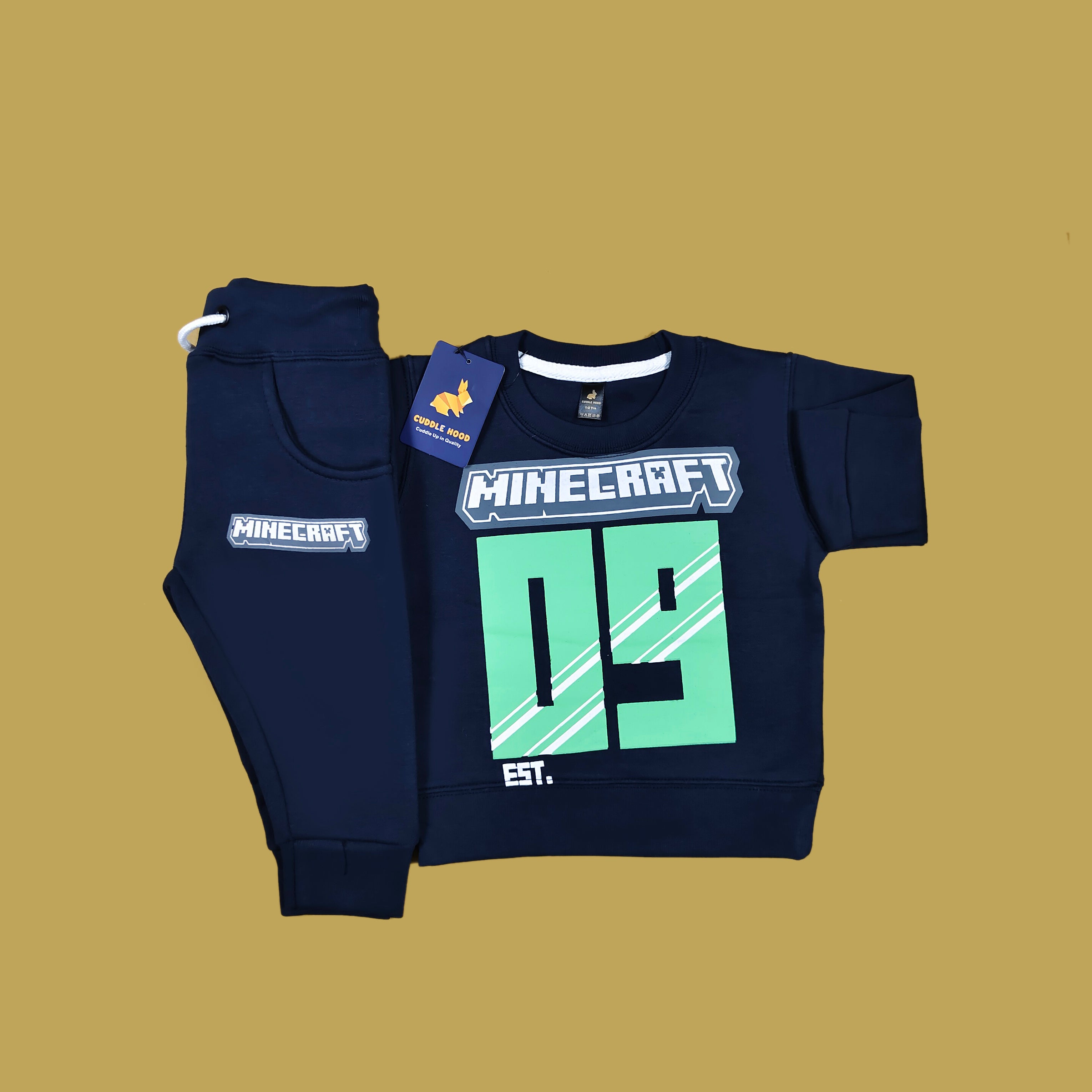 Minecraft Navy Tracksuit