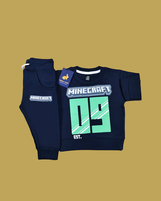 Minecraft Navy Tracksuit