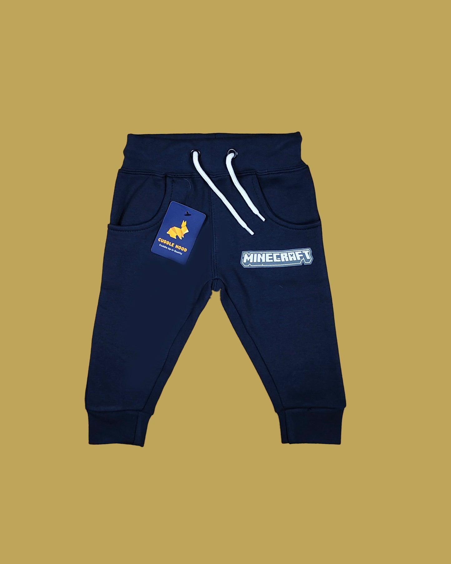 Navy Trousers