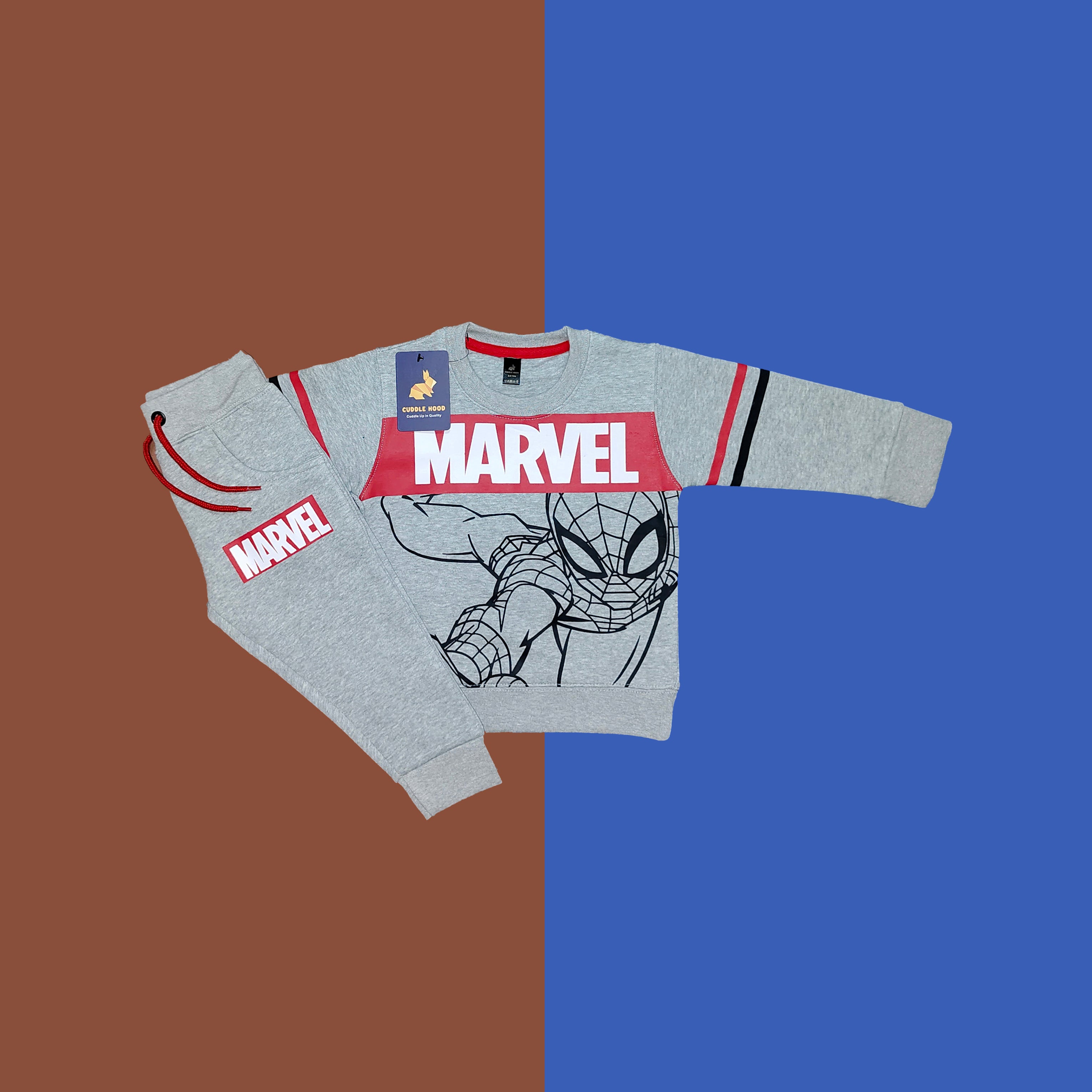 Marvel Grey Tracksuit