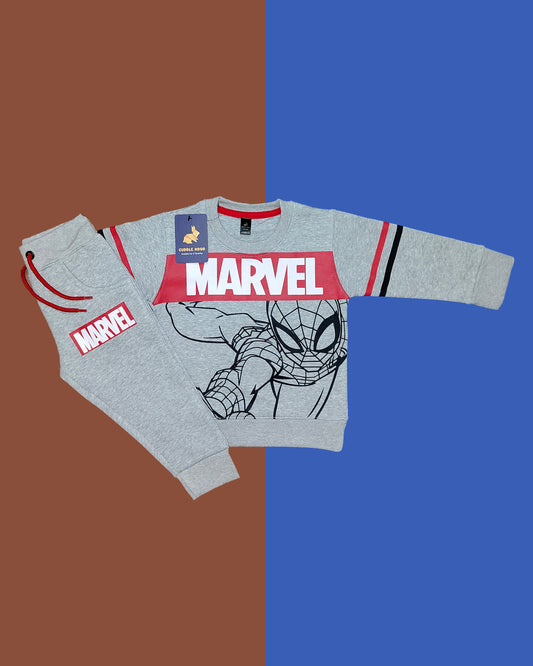 Marvel Grey Tracksuit