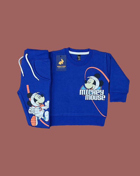 Mickey Royal Blue Tracksuit