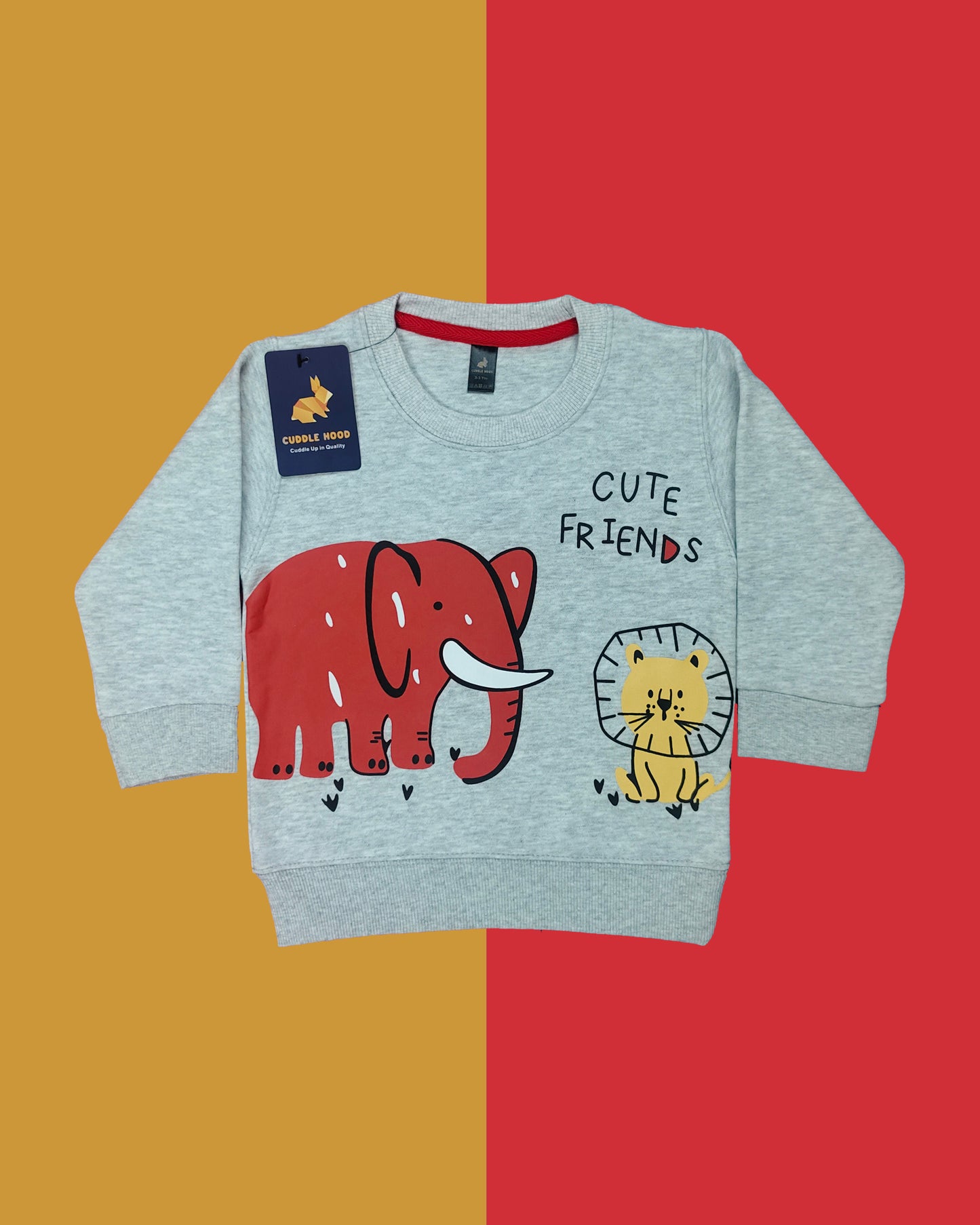 Cute Friends Outmeal Sweatshirt