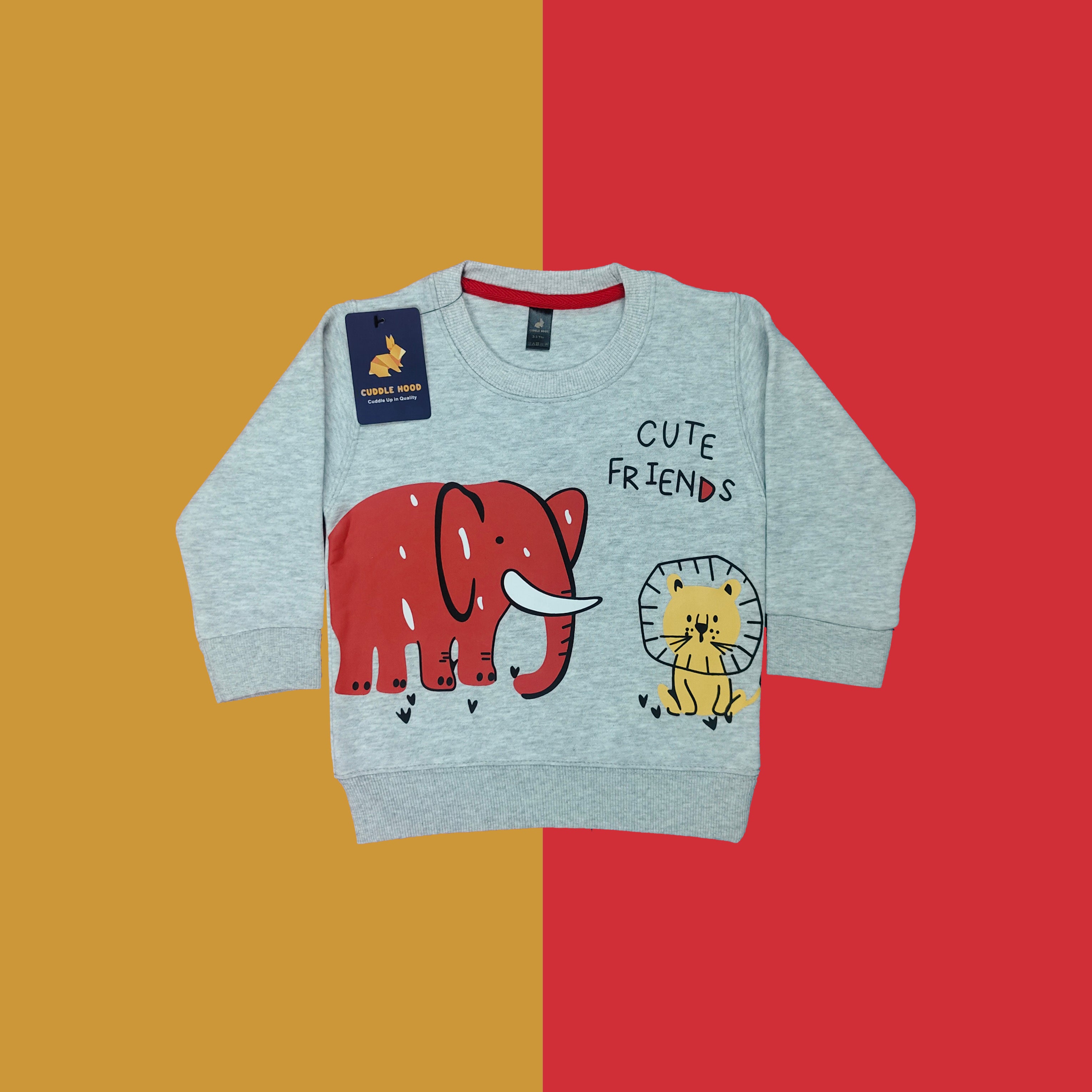 Cute Friends Outmeal Sweatshirt