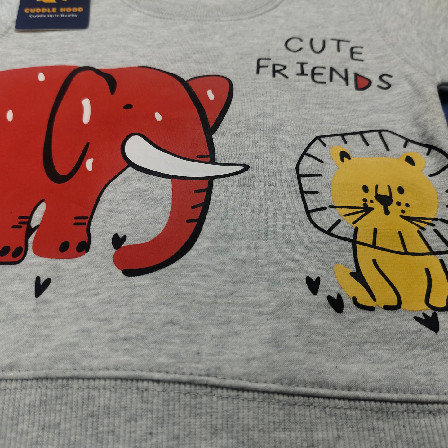 Cute Friends Outmeal Sweatshirt