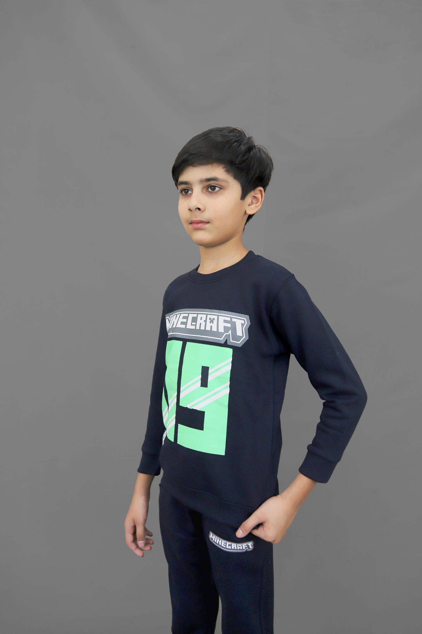 Minecraft Navy Tracksuit