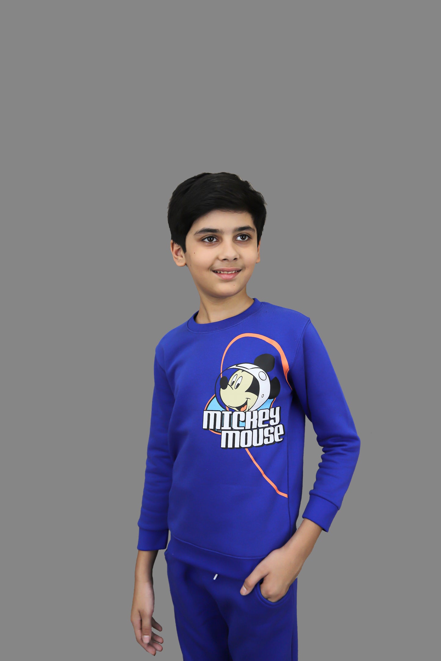 Mickey Royal Blue Tracksuit