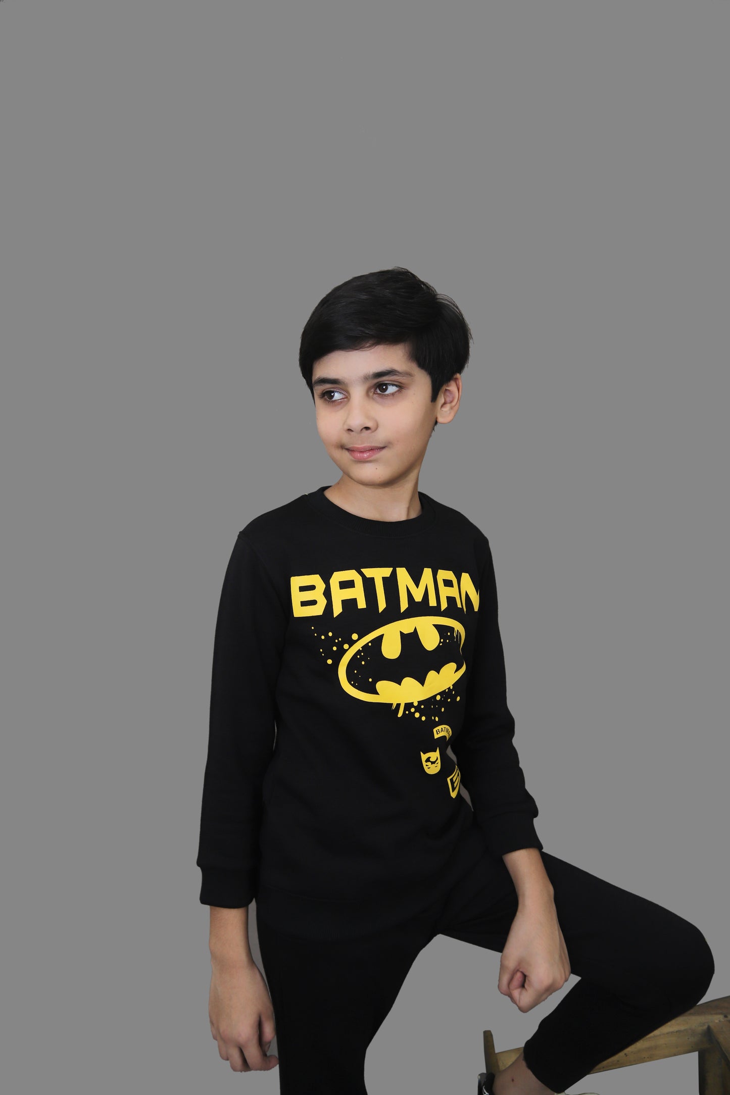 Batman Black Tracksuit