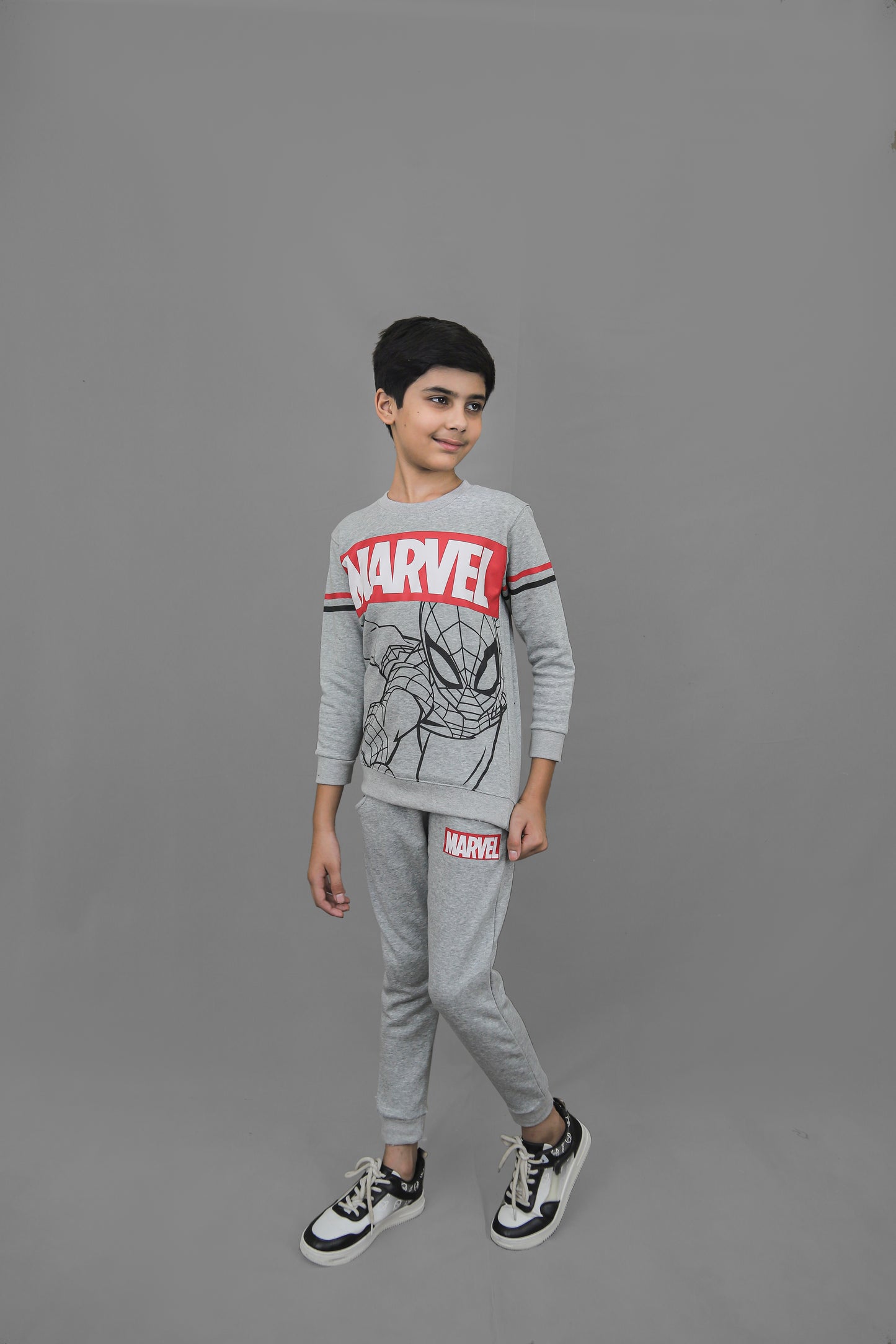 Marvel Grey Tracksuit