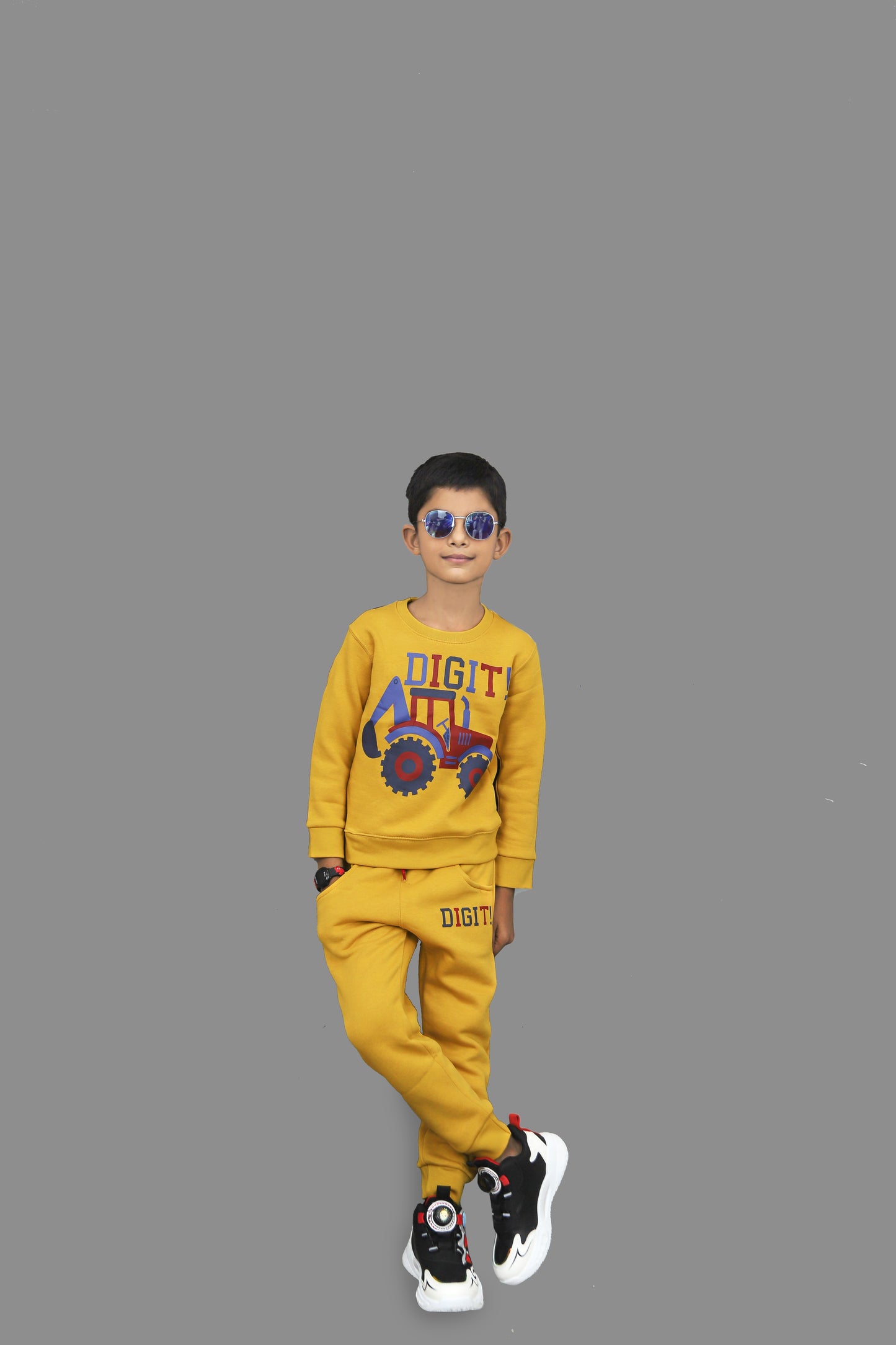 Truck Mustard Tracksuit